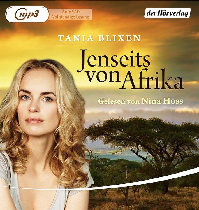Produktbild Jenseits von Afrika (Tania Blixen, Deutsch)