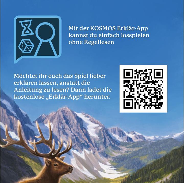Image du produit Kosmos Familienspiel Cascadia – Im Herzen der Natur (Allemand)