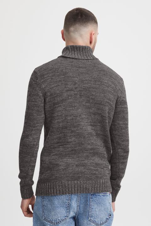 Actual product image Solid Philaremo Men's Roll Neck Jumper Turtleneck Made Of 100% Cotton (L)