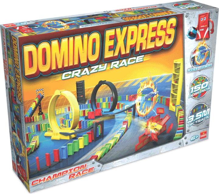 Image du produit Goliath Toys Domino Express Crazy Race (Allemand, Anglais, Français)
