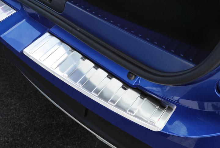 Produktbild Avisa Edelstahl Ladekantenschutz für Dacia Sandero + Stepway ab 2021 bis heute (Heck)