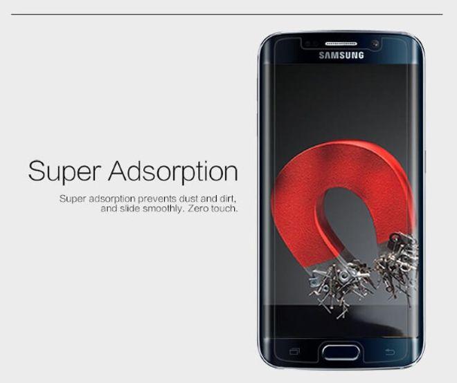 Actual product image Nillkin Super Clear (1 Piece, Samsung Galaxy S6 Edge)