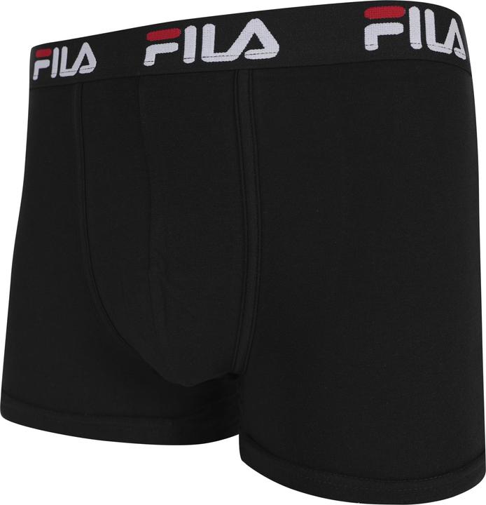 FILA Man Boxer Elastic With Logo Midi Lenght Leg