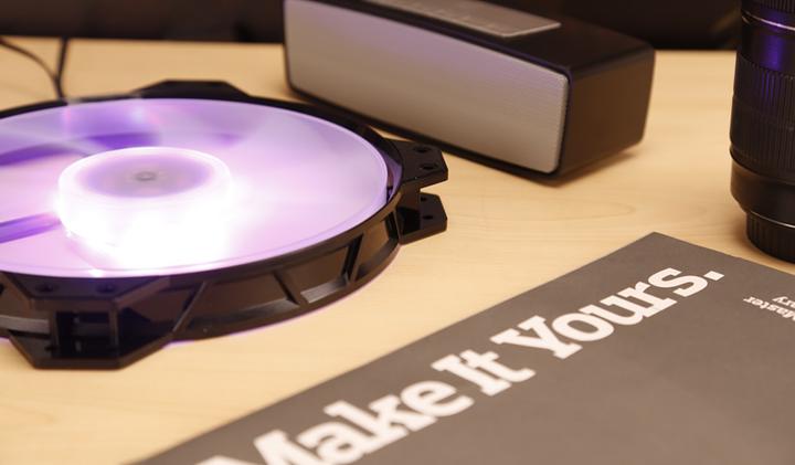 Produktbild Cooler Master Mf200r RGB (200 mm, 1 x)