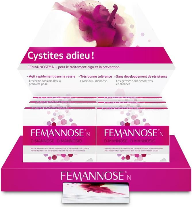 Femannose N Espositore da banco 6 x 30 pezzi (1 Pezzo/i)