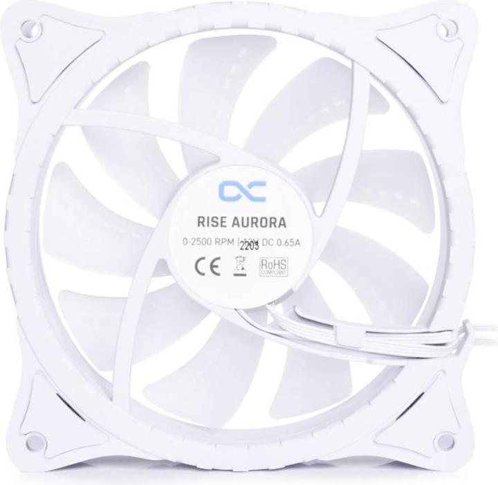 Produktbild Alphacool Rise Aurora PWM-Lüfter (120 mm, 1 x)