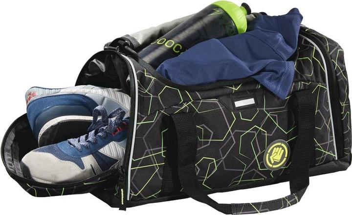 Produktbild Coocazoo SporterPorter Laserbeam Black (20 l)