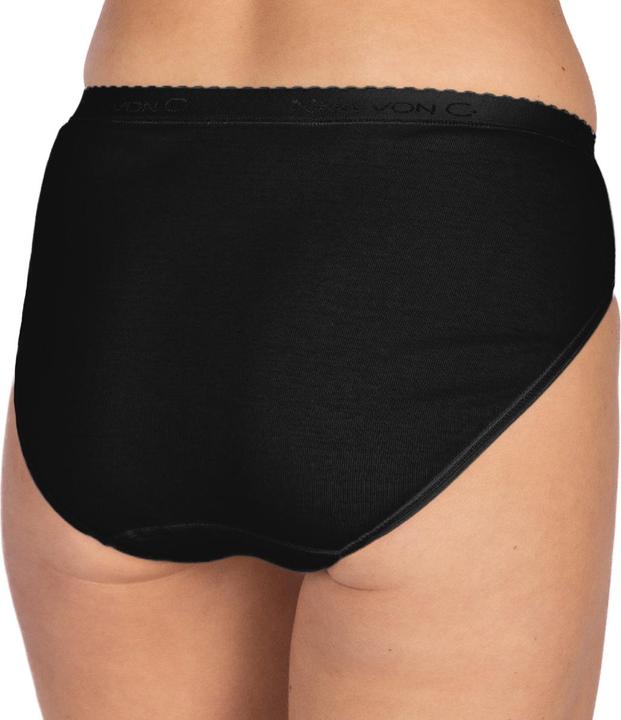 Immagine prodotto Nina von C. Confezione da 5 slip midi Basic (38, M, Confezione da 5 pezzi)
