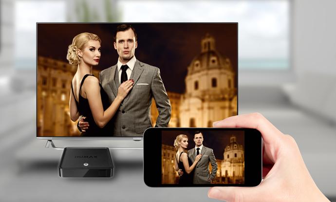 Produktbild Humax H1 (4 GB, IPTV (ready), Festplatte)