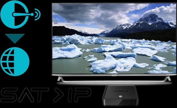 Humax H1 (4 GB, IPTV (ready), Festplatte)