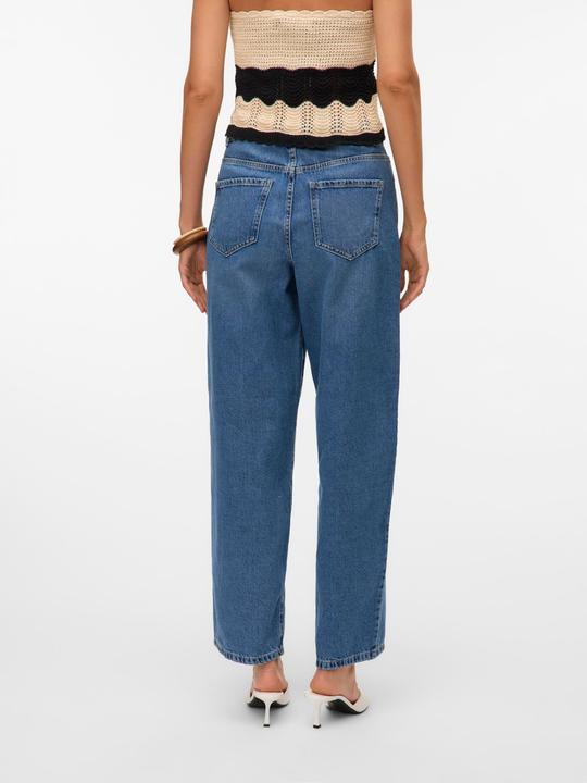 Image du produit Vero Moda VMRITA Mid Rise Hohe Taille Jeans Mom Jeans (26)