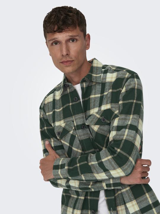 Produktbild Only & Sons Kariertes Langarmhemd (L)