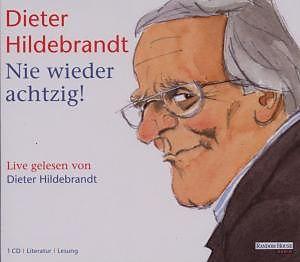 Produktbild Nie wieder achtzig! (Dieter Hildebrandt, Deutsch)