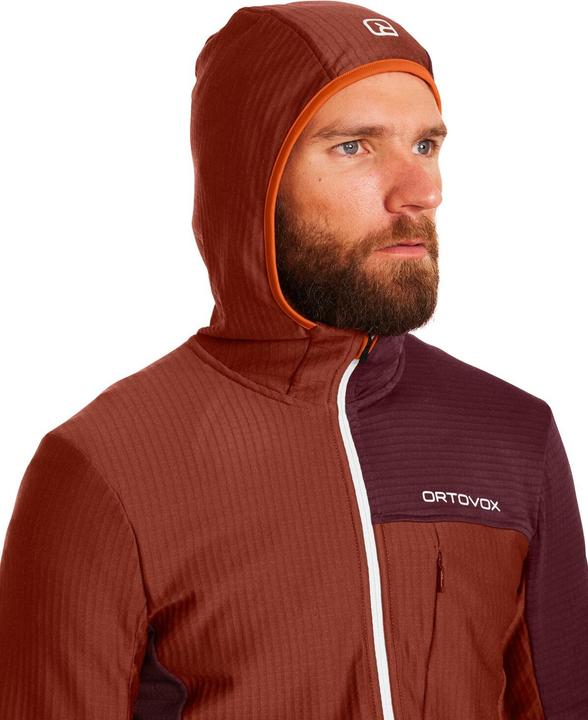 Image du produit Ortovox Veste à capuche en polaire Light Grid (XL)