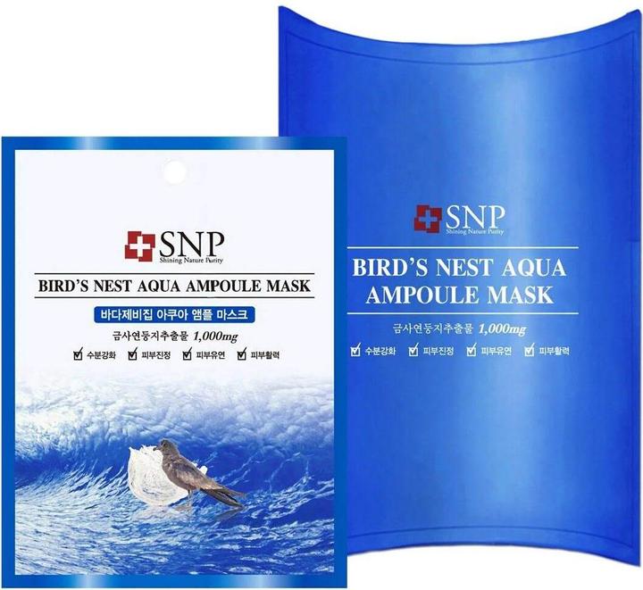 Produktbild SNP Bird's Nest Aqua Ampoule Mask