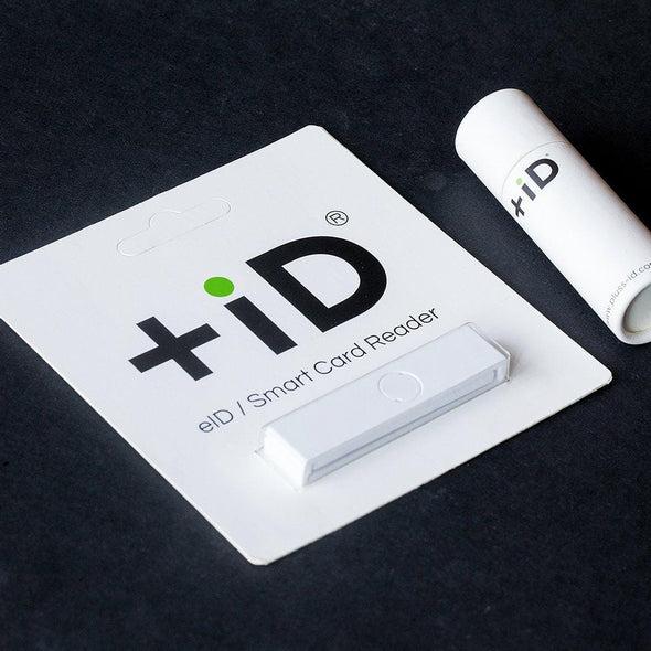 Immagine prodotto Pluss Lettore di smart card ID bianco (USB 2.0)
