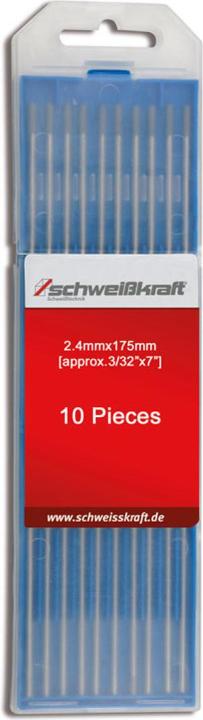 Immagine prodotto Schweisskraft Elettrodi di tungsteno WC 20 grigio / 4,0 x 175 mm