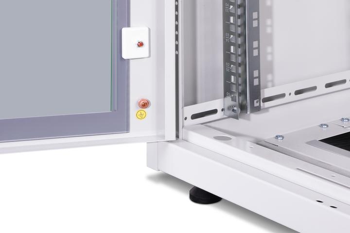 Actual product image Digitus DN-19 36U-6/6-1 network cabinet (36 RU, 19 inch rack)