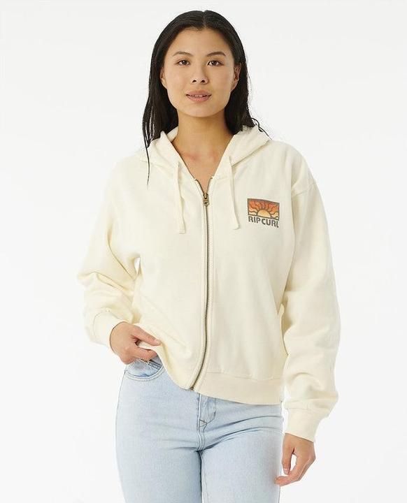 Produktbild Rip Curl Sweatshirt mit durchgehendem Reissverschluss „Trippin“ (M)
