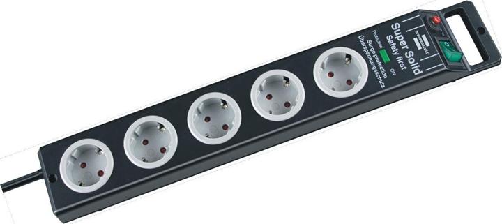 Actual product image Brennenstuhl Super-Solid (5 x, 2.50 m)