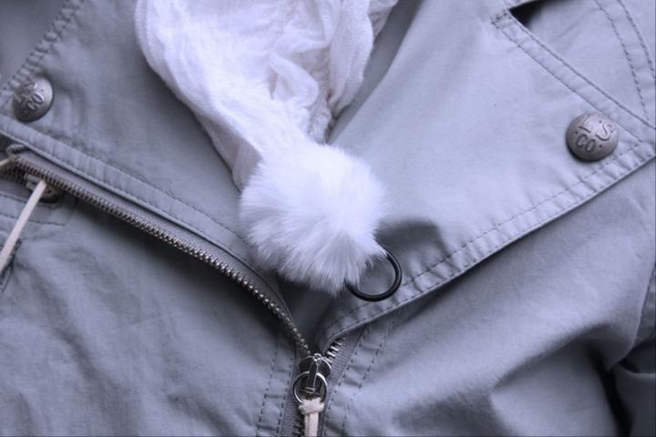 Actual product image Rycote White Lavalier Windjammer pair (Skins)
