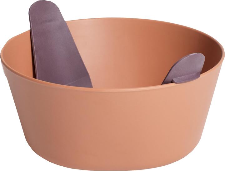Actual product image Ommo Loft bowl with salad servers (29 cm)