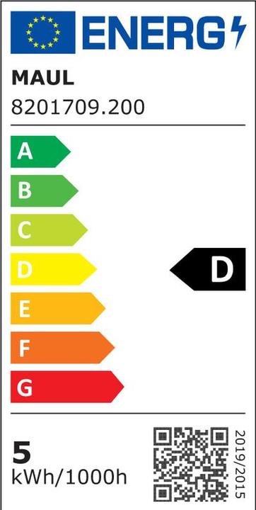 Energie-Label Maul Maulpearly (320 lm)