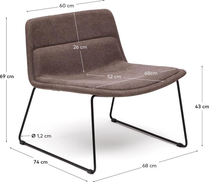 Actual product image Kave Home Zahara