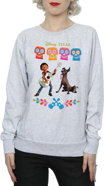Actual product image Disney Womens/Ladies Coco Miguel Logo Sweatshirt (L)