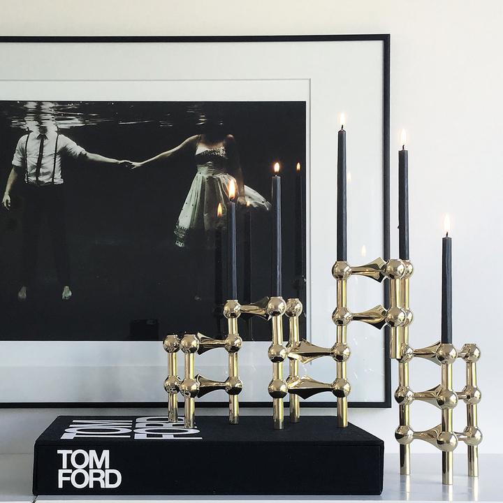 Actual product image Stoff Copenhagen Fabric nail candlestick