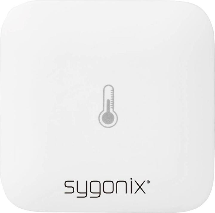 Sygonix SY-6052186 Capteur de température et d'humidité Blanc