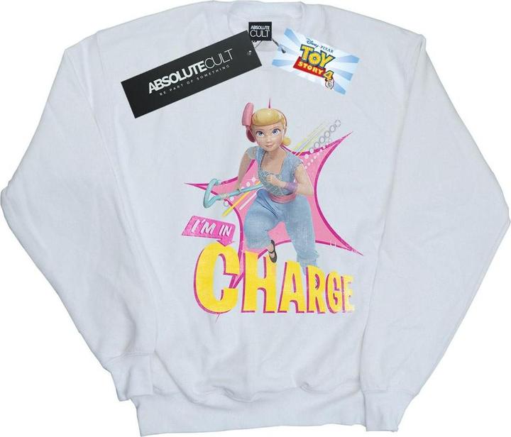 Disney Toy Story 4 Bo Peep In Charge Sweatshirt