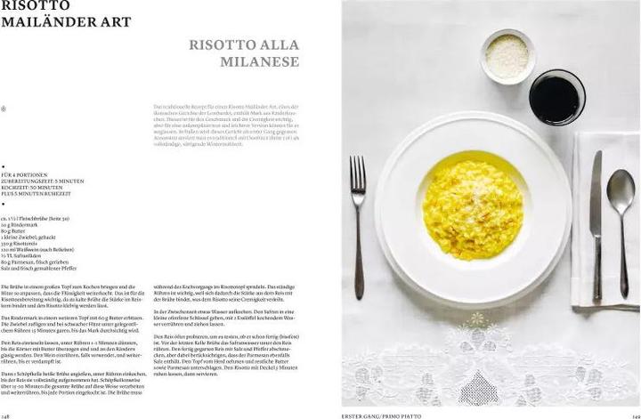 Produktbild Der Silberlöffel – die italienischen Klassiker (Deutsch, Phaidon, 2020)