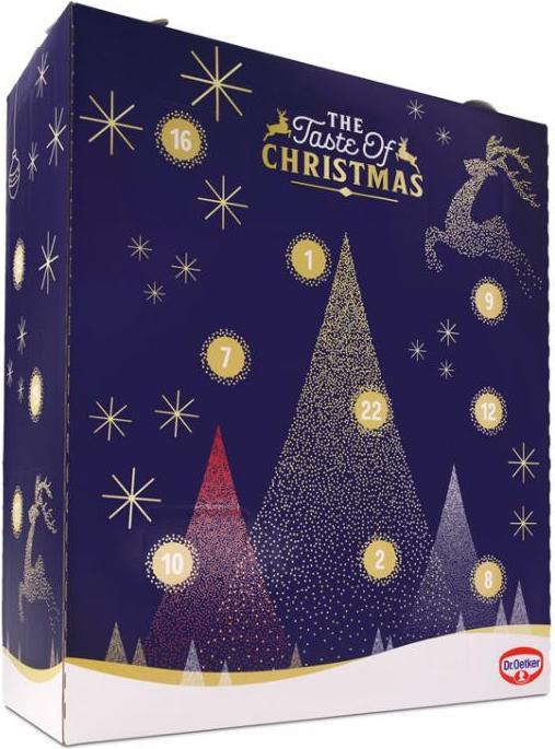 Produktbild Dr. Oetker Adventskalender The Taste of Christmas (2277 g)