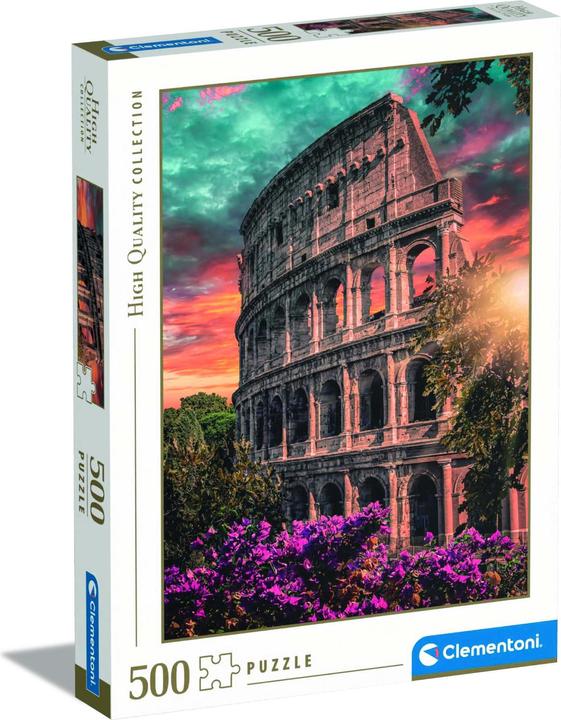 Immagine prodotto Clementoni Puzzle Anfiteatro Flavio g (500 pezzi)