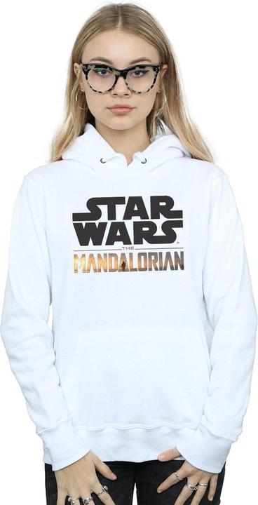 Produktbild Star Wars The Mandalorian Logo Kapuzenpullover (XL)