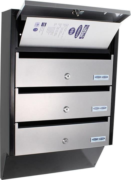 Image du produit Rottner Depot 4 module de boîte aux lettres à serrure cylindrique