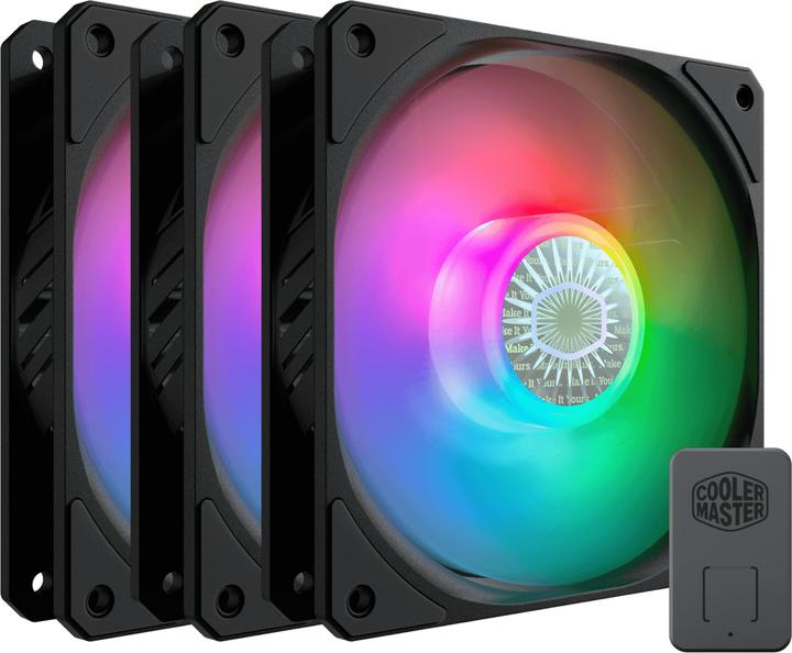Cooler Master SickelFlow 120 ARGB 3in1 (120 mm, 3 x)