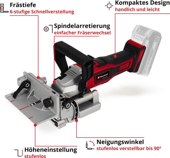 Image du produit Einhell TE-BJ 18 Li