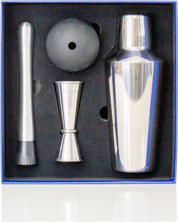 Image du produit Uberstar Set à cocktail Premium Master argent (Set de cocktail)