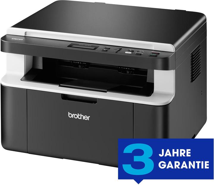 Produktbild Brother DCP-1612WVB inkl. 5 x Toner TN-1050 (Laser, Schwarz-Weiss)