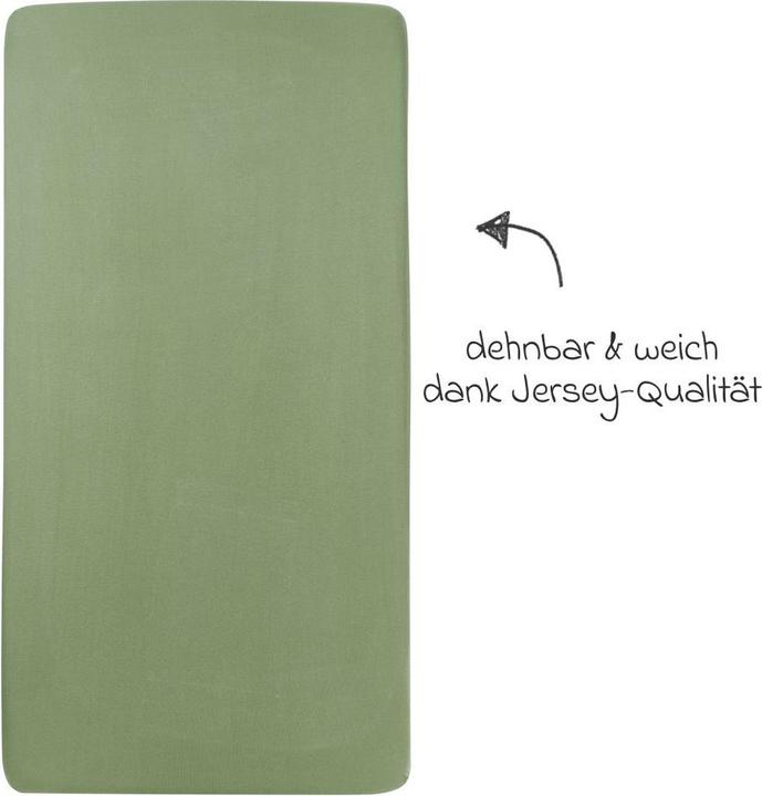 Immagine prodotto Meyco Lenzuolo a pieghe per il letto junior (70 x 140 cm)