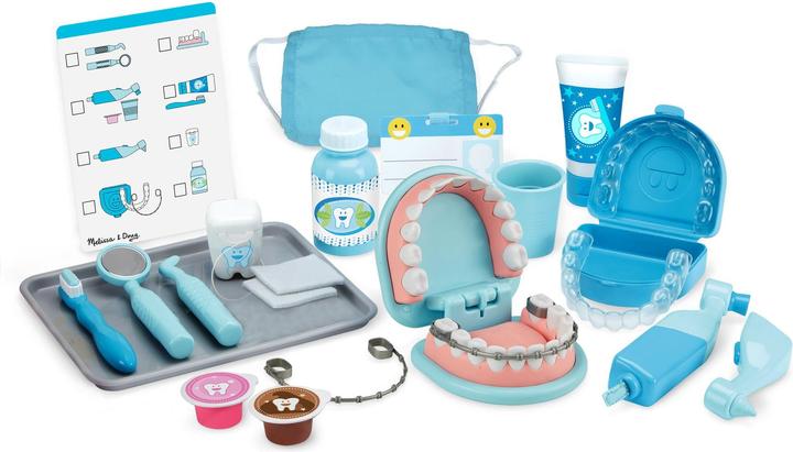 Image du produit Melissa & Doug Set de dentiste