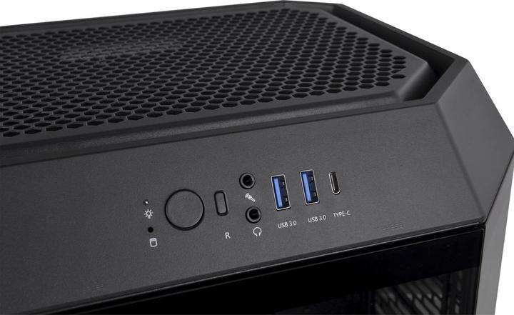 Actual product image Thermaltake The Tower 300 Black (mATX, Mini-ITX)