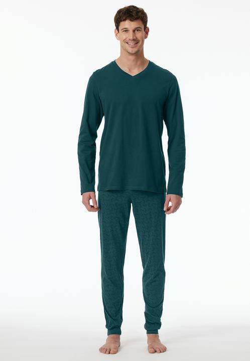 Produktbild Schiesser Pyjama Casual Essentials (50)