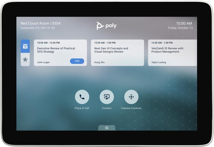 HP Poly TC8 Touch Control
