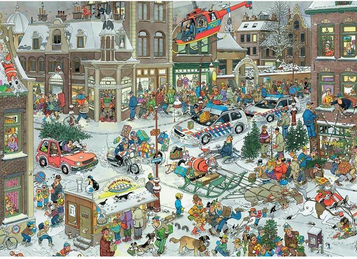 Produktbild Jumbo Jan van Haasteren - Weihnachten (1000 Teile)