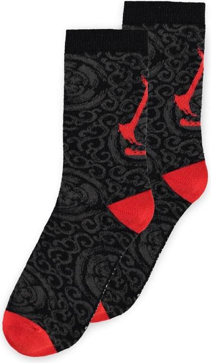 Produktbild Difuzed Assassin's Creed Shadows Socken 3er-Pack Crew 39-42 (3er Pack, 39 - 42)