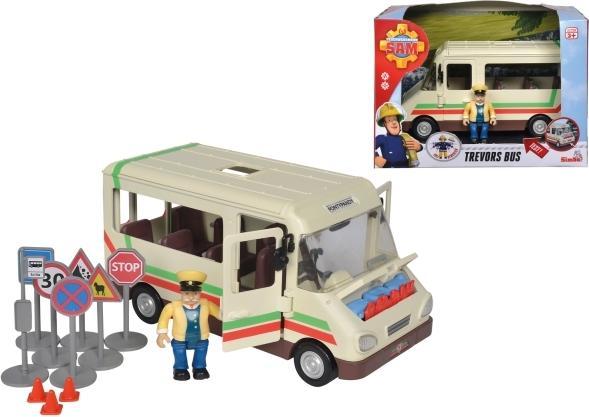 Actual product image NoName Fireman Sam Trevors Bus
