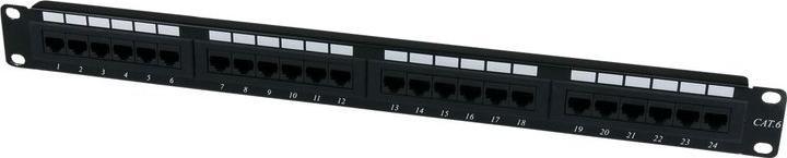 StarTech 24 PORT 1U CAT6 PATCH PANEL